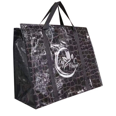 คุณภาพ  Durable Reusable PP Child Proof Zipper Bags Bag With Zipper 120 To 150Gsm โรงงาน