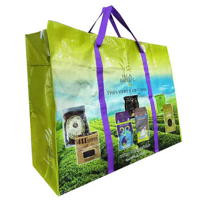 คุณภาพ  Reusable Woven Bags with Woven Polypropylene Material and Customization Shop Today โรงงาน