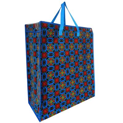 คุณภาพ  Reinforced Handles Recycled Shopping Bags Waterproof Various Sizes โรงงาน