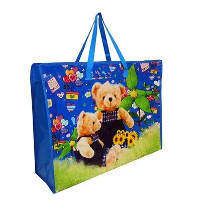 การบรรจุกล่องกล่อง / PP Package ถุงไม่เนื้อสําหรับกระเป๋าช้อปปิป