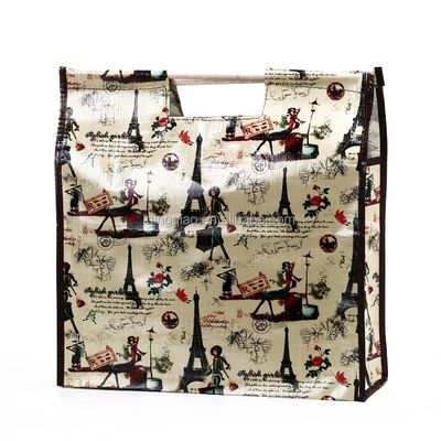 กระเป๋าช้อปปิ้งแบบพับได้แบบกันน้ํา