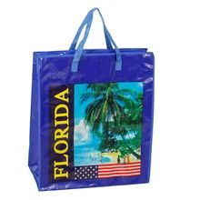 กระเป๋า Tote ที่สามารถนําไปใช้ได้อีกครั้ง ได้อย่างเป็นมิตรต่อสิ่งแวดล้อม ด้วยการพิมพ์ที่กําหนดเอง