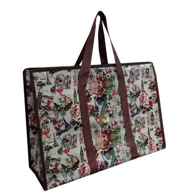 ทุกผู้ซื้อที่มีความรู้สึกต่อสิ่งแวดล้อม ถุงพอลิโพรพีเลนผสมผสานที่มีมือ