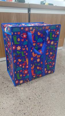 กระเป๋าช้อปพีพีที่ผสมผสานมาเป็นพิเศษ ด้วยเครื่องพิมพ์หมึกที่มิชอบสิ่งแวดล้อม