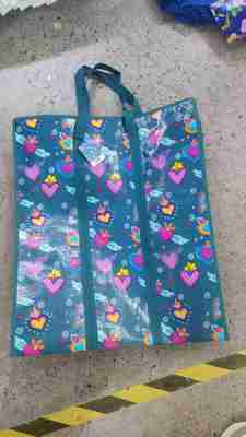 ถุงช้อปปิ้งแบบพับได้ นำกลับมาใช้ใหม่ได้ ปรับแต่งได้ กันน้ำ สำหรับผู้ซื้อที่เป็นมิตรต่อสิ่งแวดล้อม