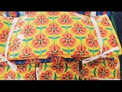 กระเป๋าช้อปปิ้งแบบไม่เนื้อผ้าที่มีโลโก้ที่กําหนดเอง